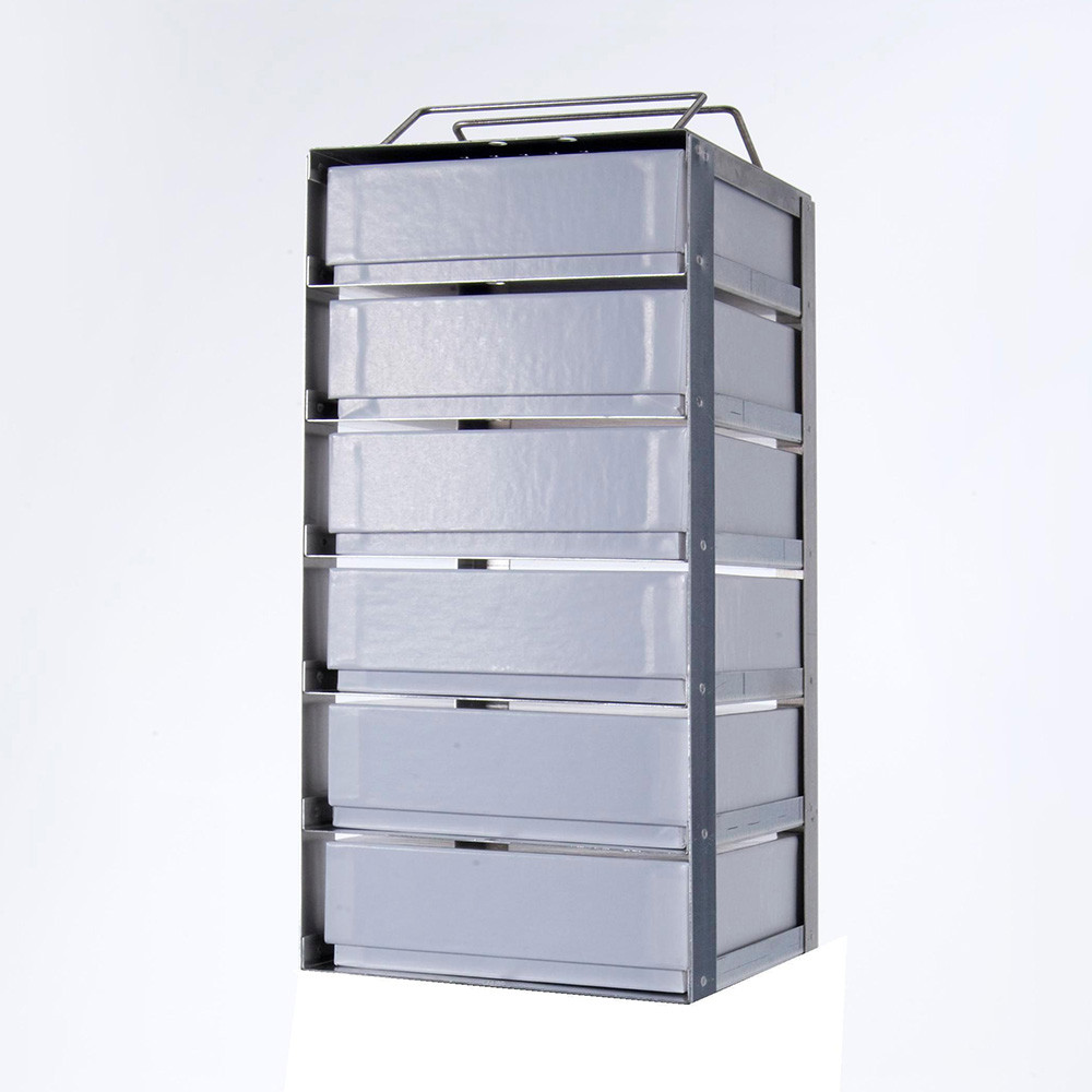 6-2 Stainless Steel Vertical Rack