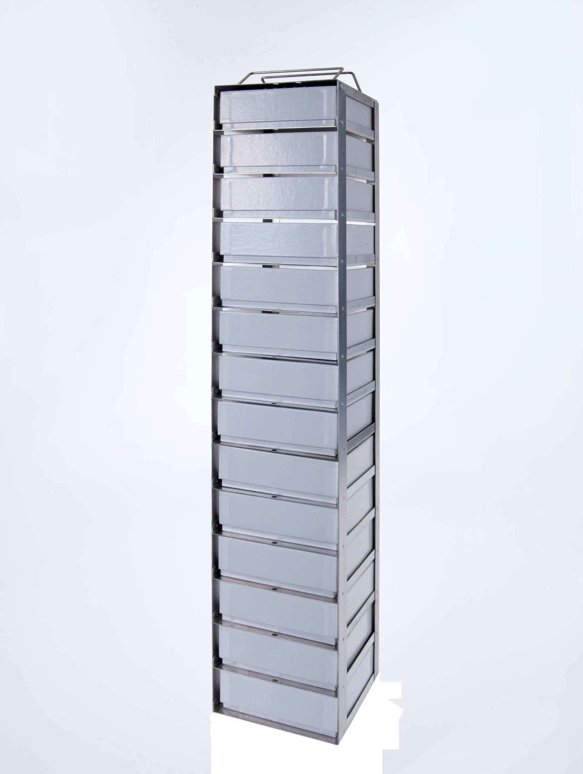 Storage Products - Vertical Freezer Racks - Vertical Aluminium Racks ...