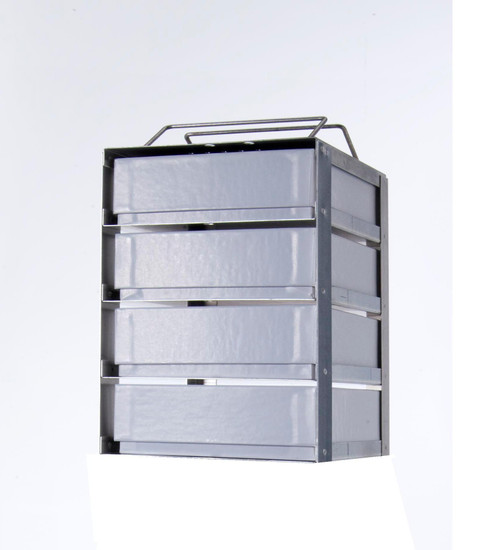 4-2 Stainless Steel Vertical Rack