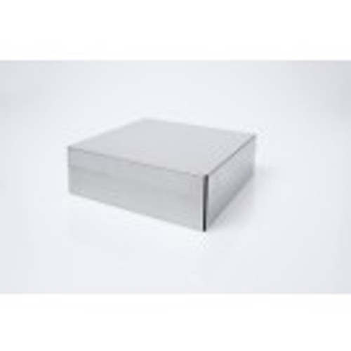 3.75" Aluminum Box with Shoebox Lid