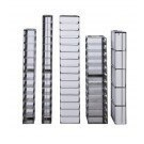 4-3.75 Stainless Steel Vertical Rack