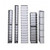 11-3 Aluminum Vertical Rack