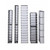 8-3 Aluminum Vertical Rack