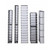 8-2 Stainless Steel Vertical Rack