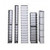 6-4.125 Stainless Steel Vertical Rack