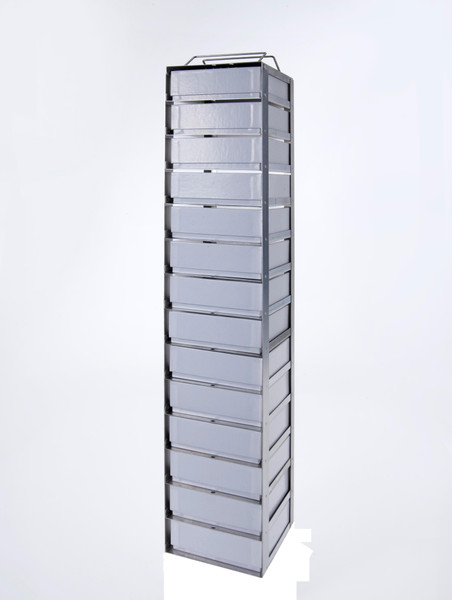 9-2 Aluminum Vertical Rack