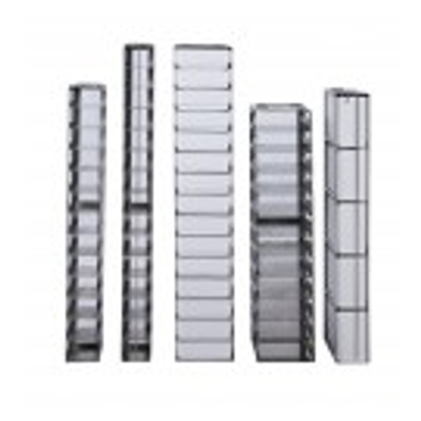 8-4.125 Stainless Steel Vertical Rack