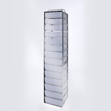 14-2 Stainless Steel Vertical Rack