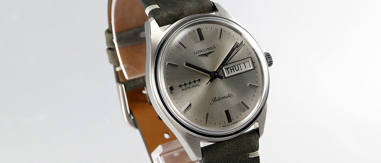 1973 Longines Admiral