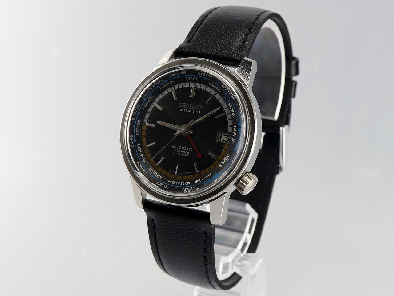 Seiko World Time Tokyo Olympics VWS-1454 - Vintage Watch Services