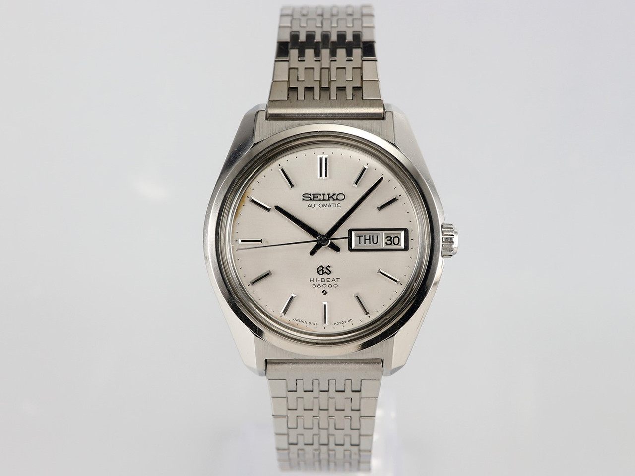 Seiko Grand Seiko GS61 Hi-Beat 36000 bph VWS-1781 - Vintage Watch Services