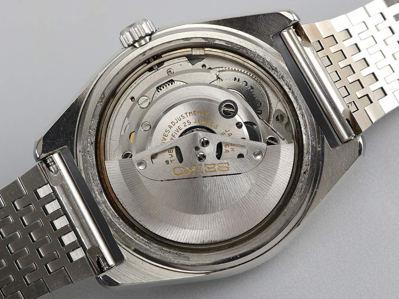 Seiko Grand Seiko GS61 Hi-Beat 36000 bph VWS-1781 - Vintage Watch Services