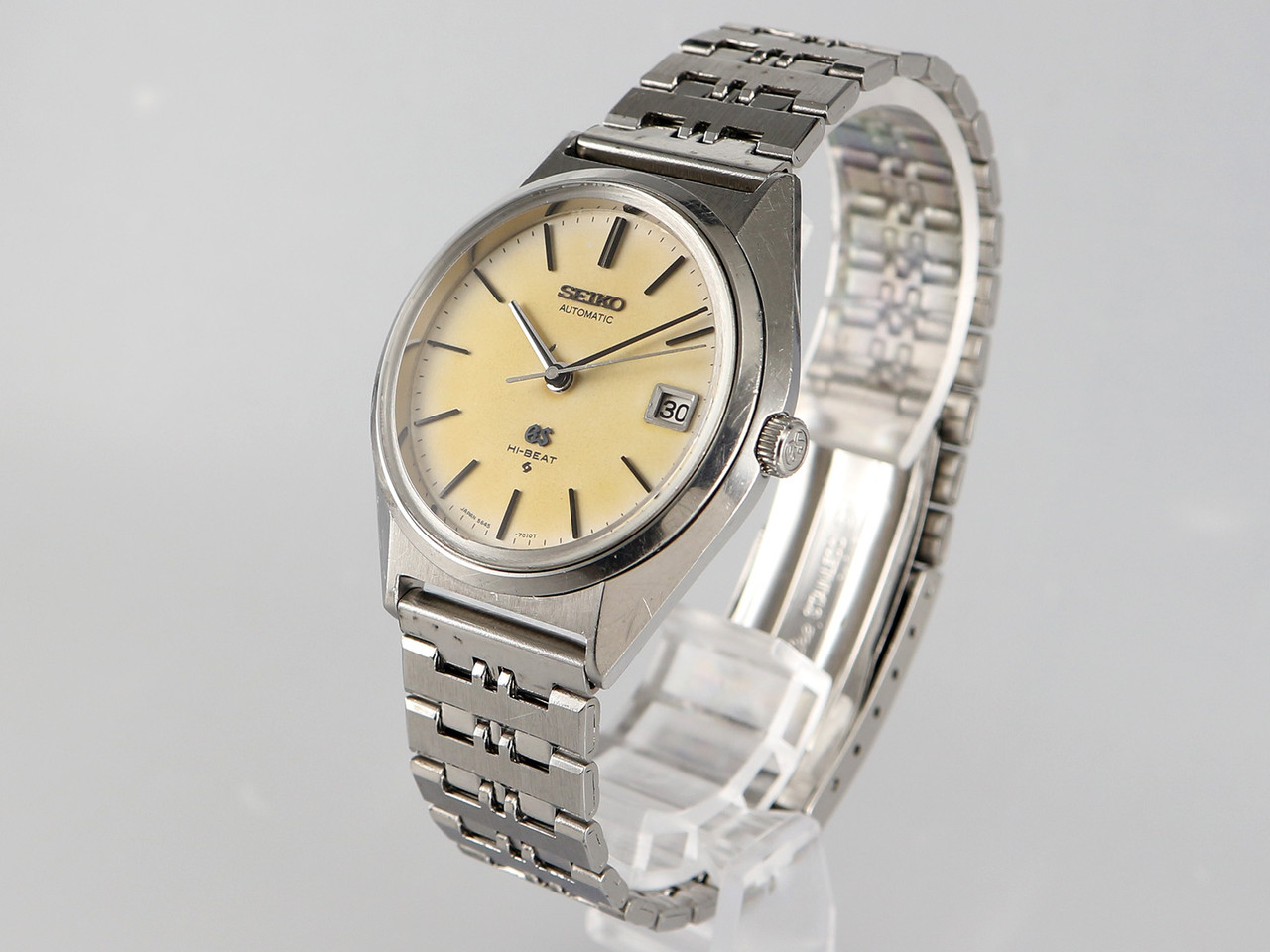 Grand Seiko GS56 Hi-Beat Automatic VWS-1782 - Vintage Watch Services