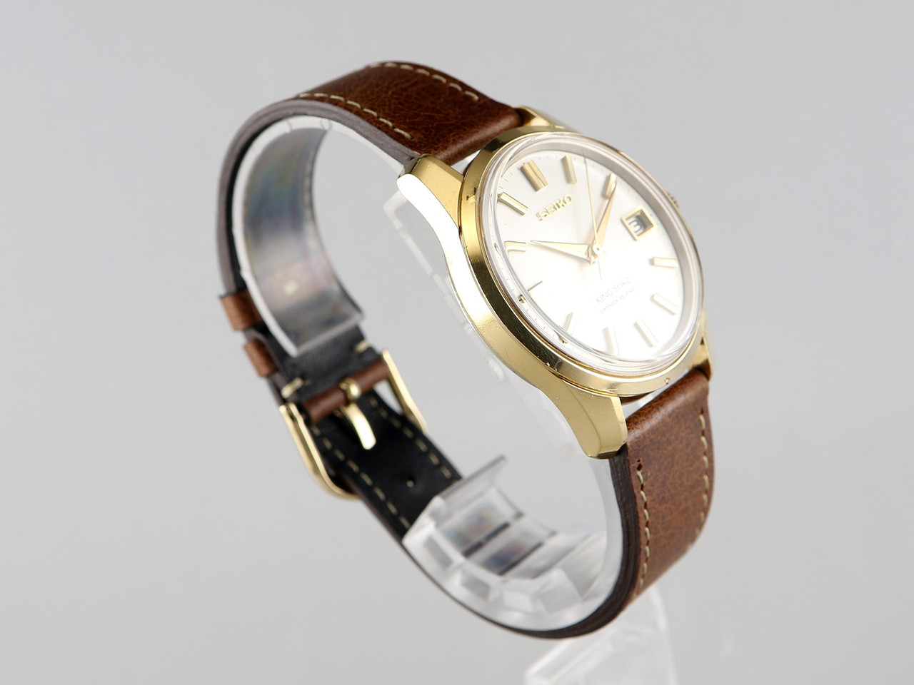 King Seiko 2nd generation VWS-1826 - Vintage Watch Services