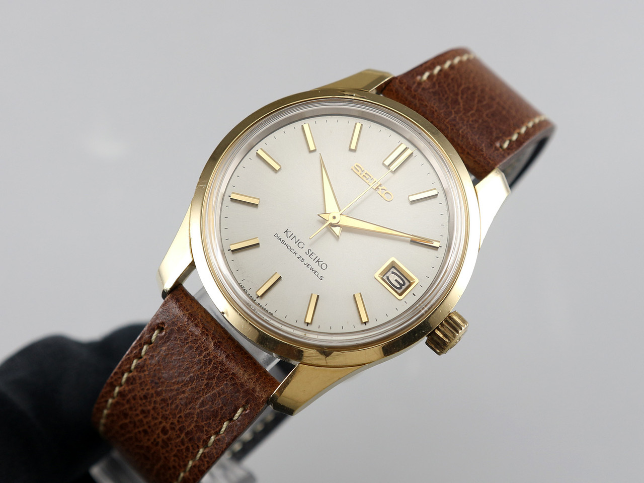 King Seiko 2nd generation VWS-1826 - Vintage Watch Services