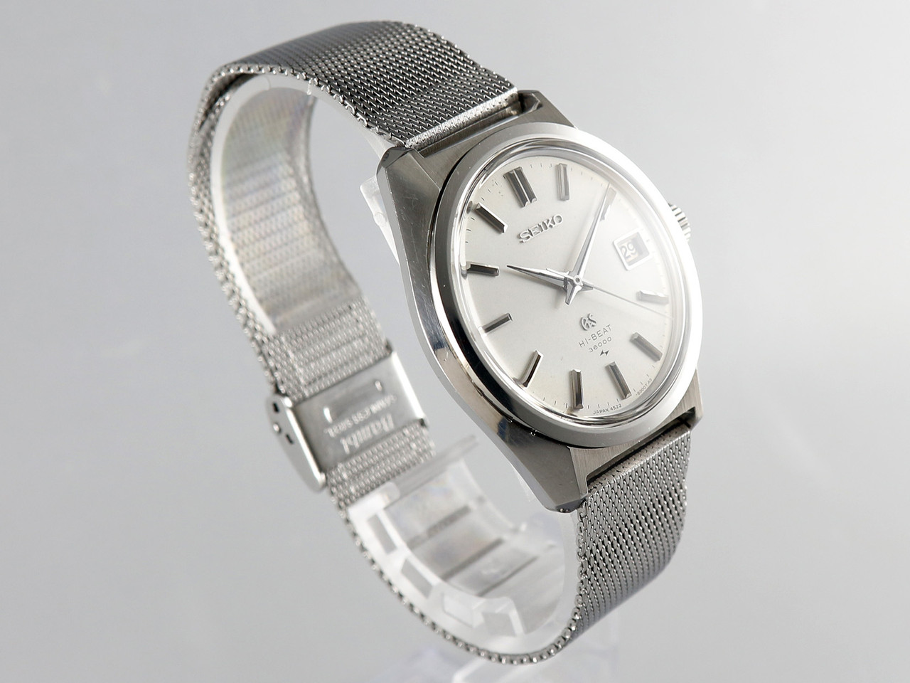 Seiko Grand Seiko GS45 Hi-Beat 36000 bph VWS-1898 - Vintage Watch Services