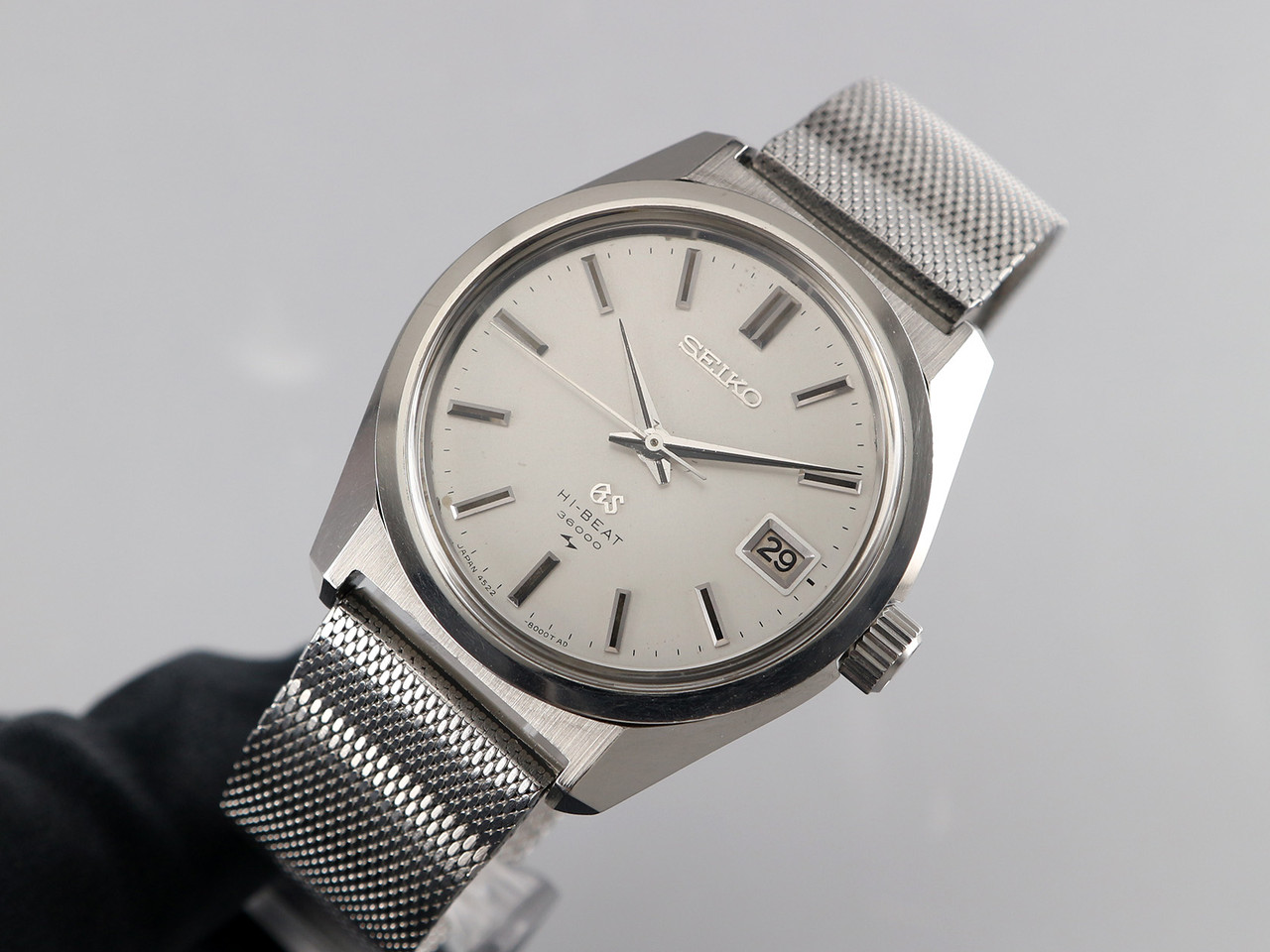Seiko Grand Seiko GS45 Hi-Beat 36000 bph VWS-1898 - Vintage Watch Services