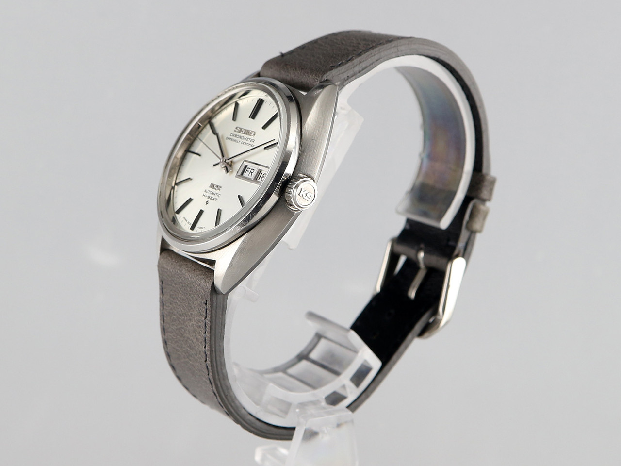 King Seiko Chronometer 56KS Hi-Beat VWS-1949 - Vintage Watch Services