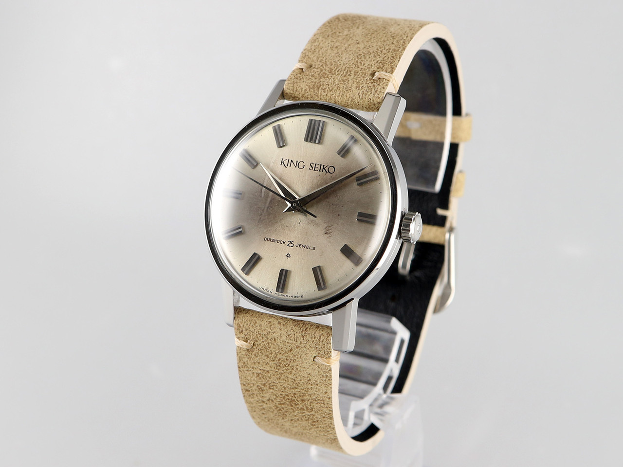 Seiko King Seiko 1st generation Special Dial VWS-1955 - Vintage Watch  Services