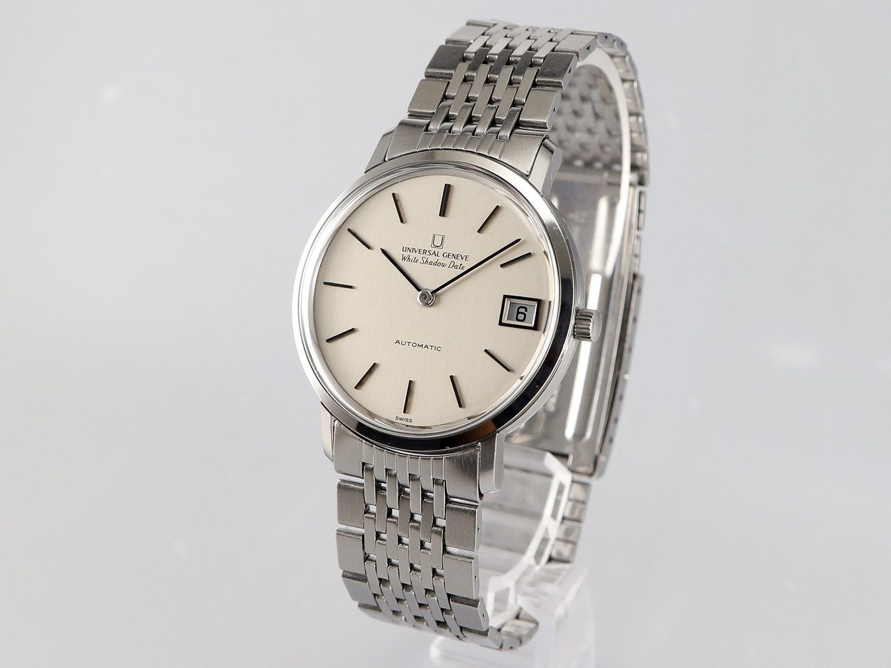 universal geneve white shadow