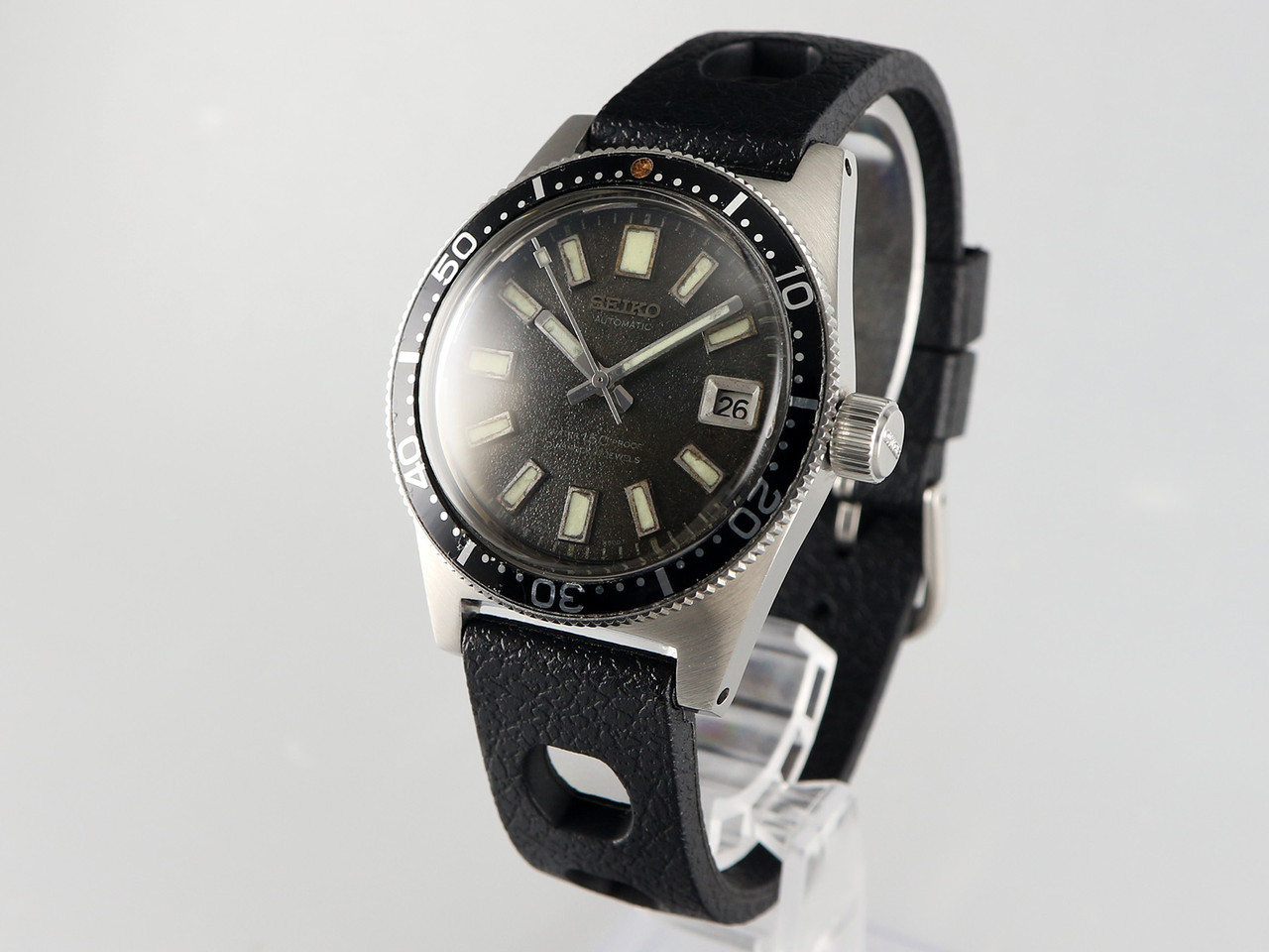 Seiko 1st Diver 62MAS 6217-8001 VWS-1996 - Vintage Watch Services