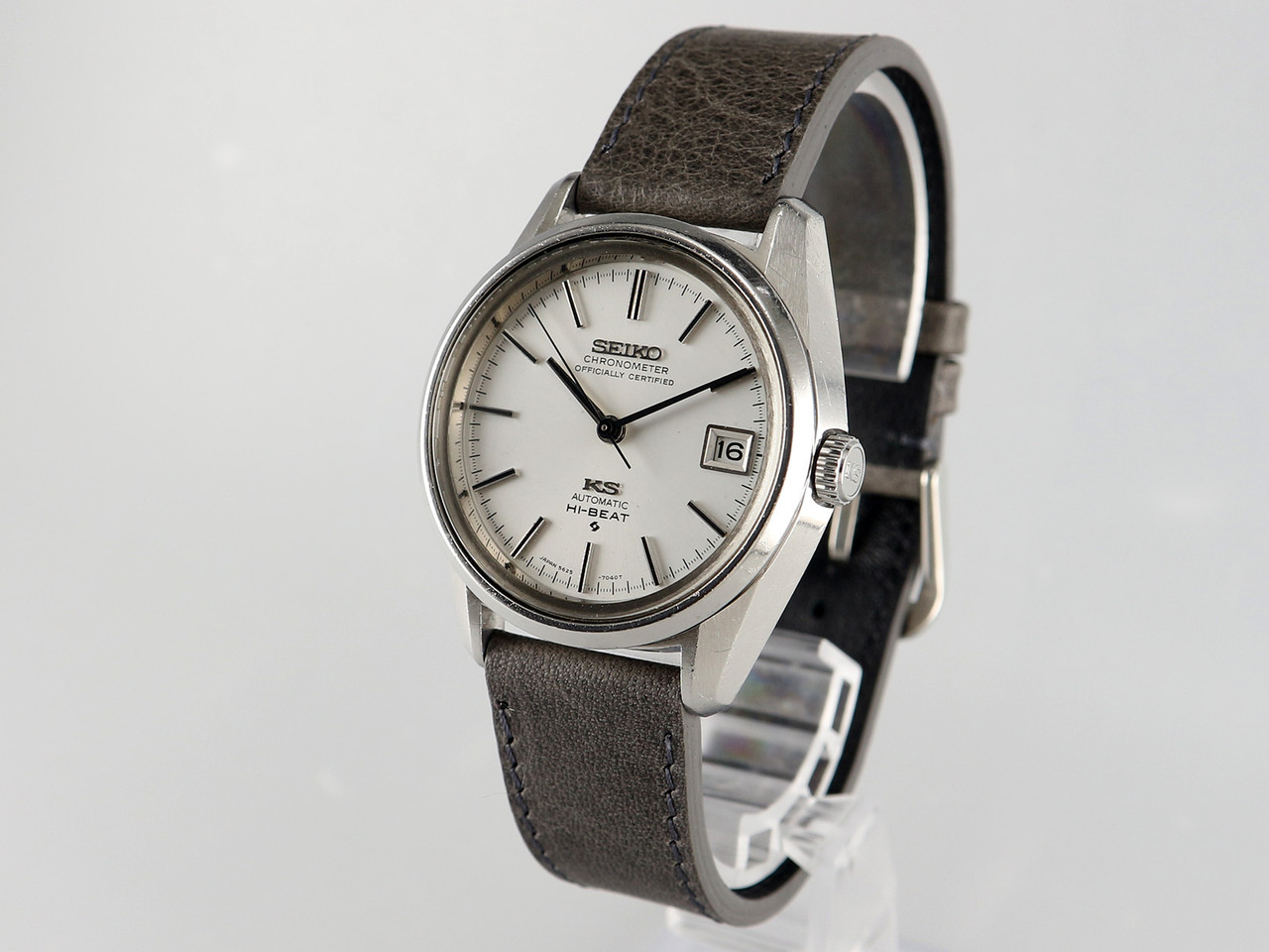 Seiko King Seiko Chronometer 56KS VWS-2023 - Vintage Watch Services