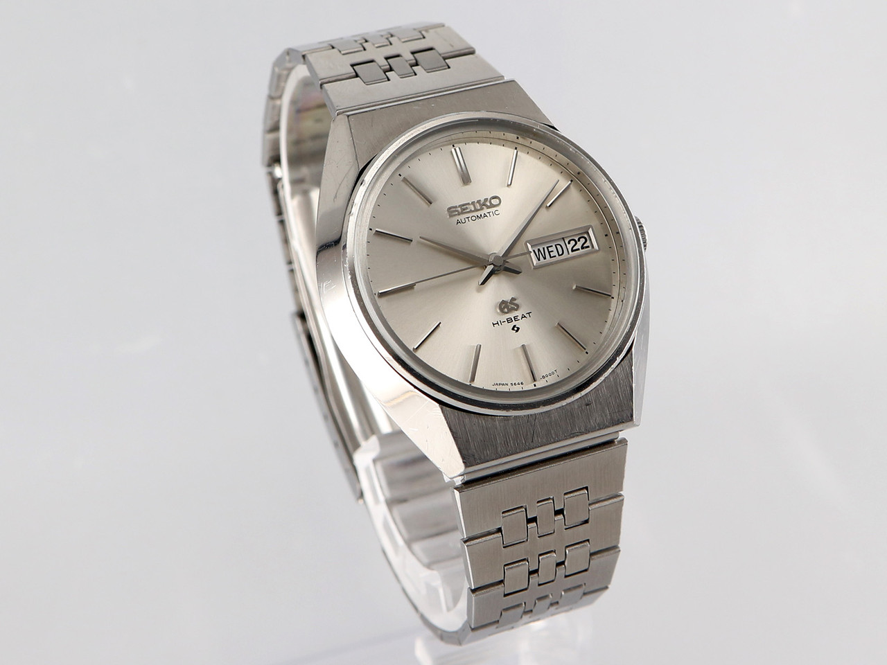 Grand Seiko GS56 Hi-Beat VWS-2048 - Vintage Watch Services