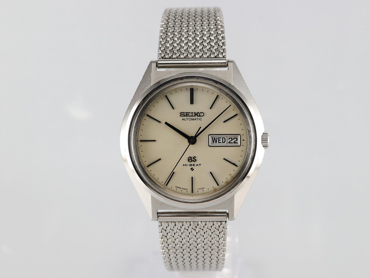 Seiko Grand Seiko GS56 Hi-Beat VWS-2049 - Vintage Watch Services