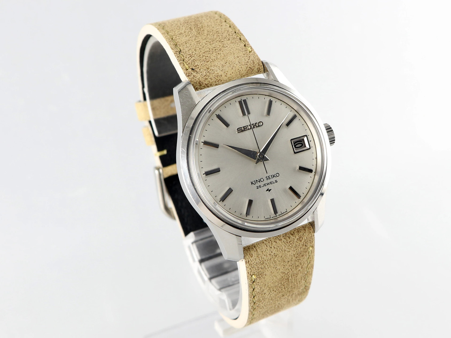1968 Seiko 2nd King Seiko Ref. 4402-8000