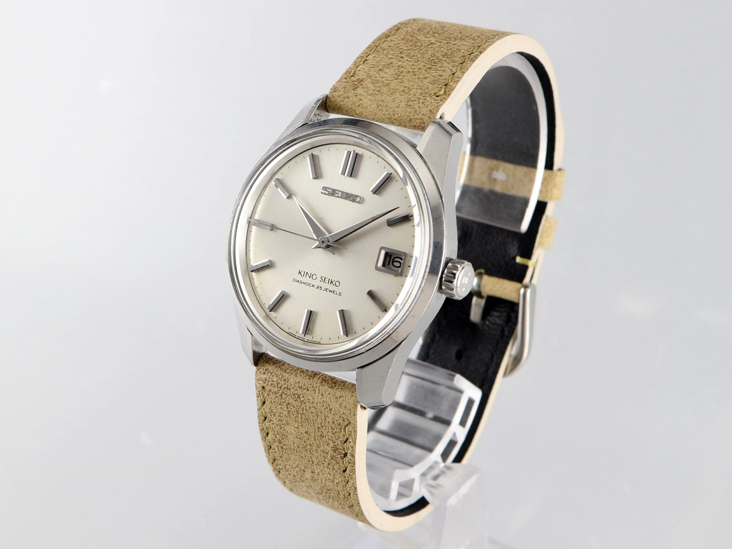 1965 Seiko 2nd King Seiko 4402-8000 - Main Image