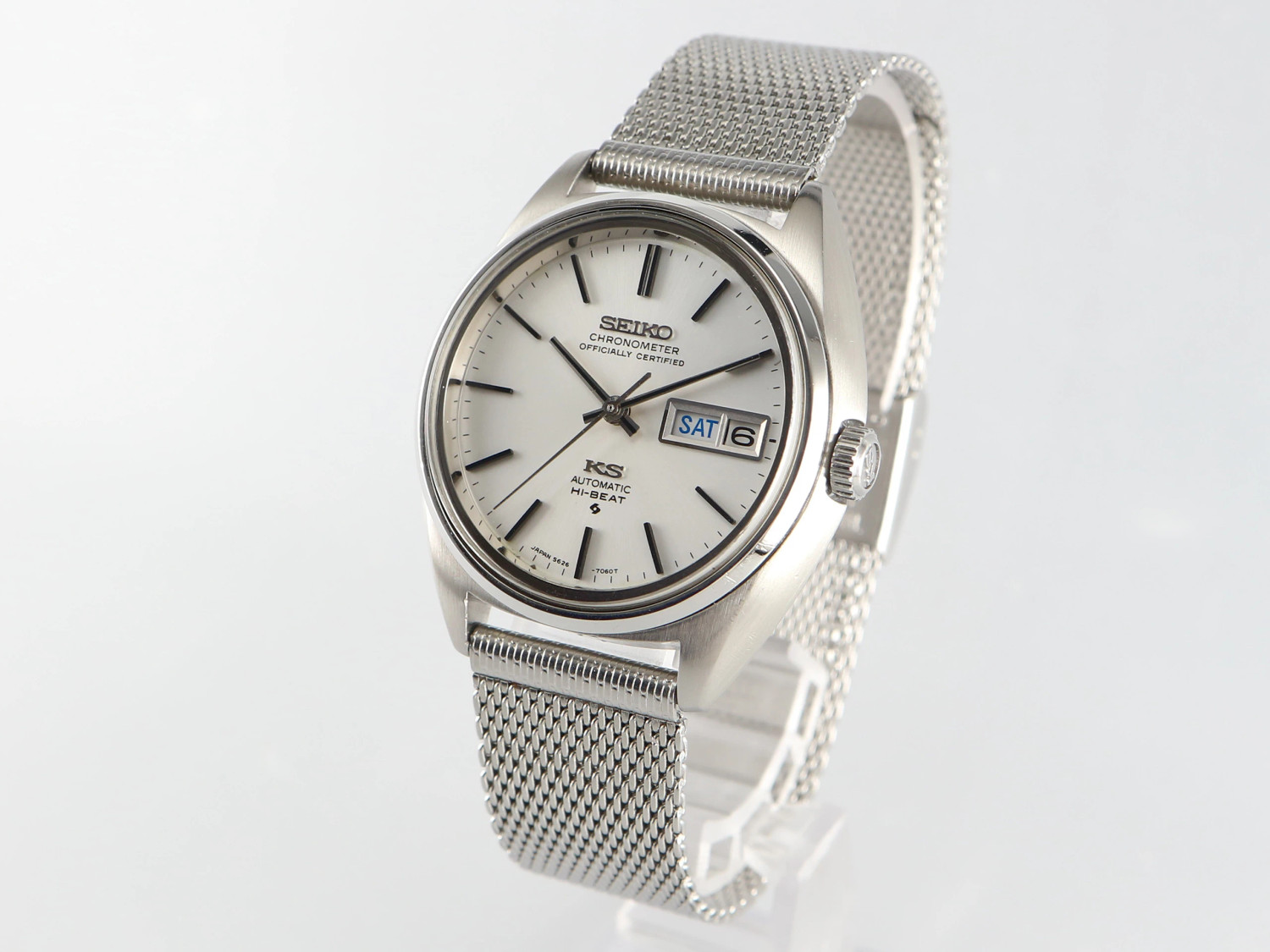 1972 Seiko KS Chronometer ref. 5626-7061