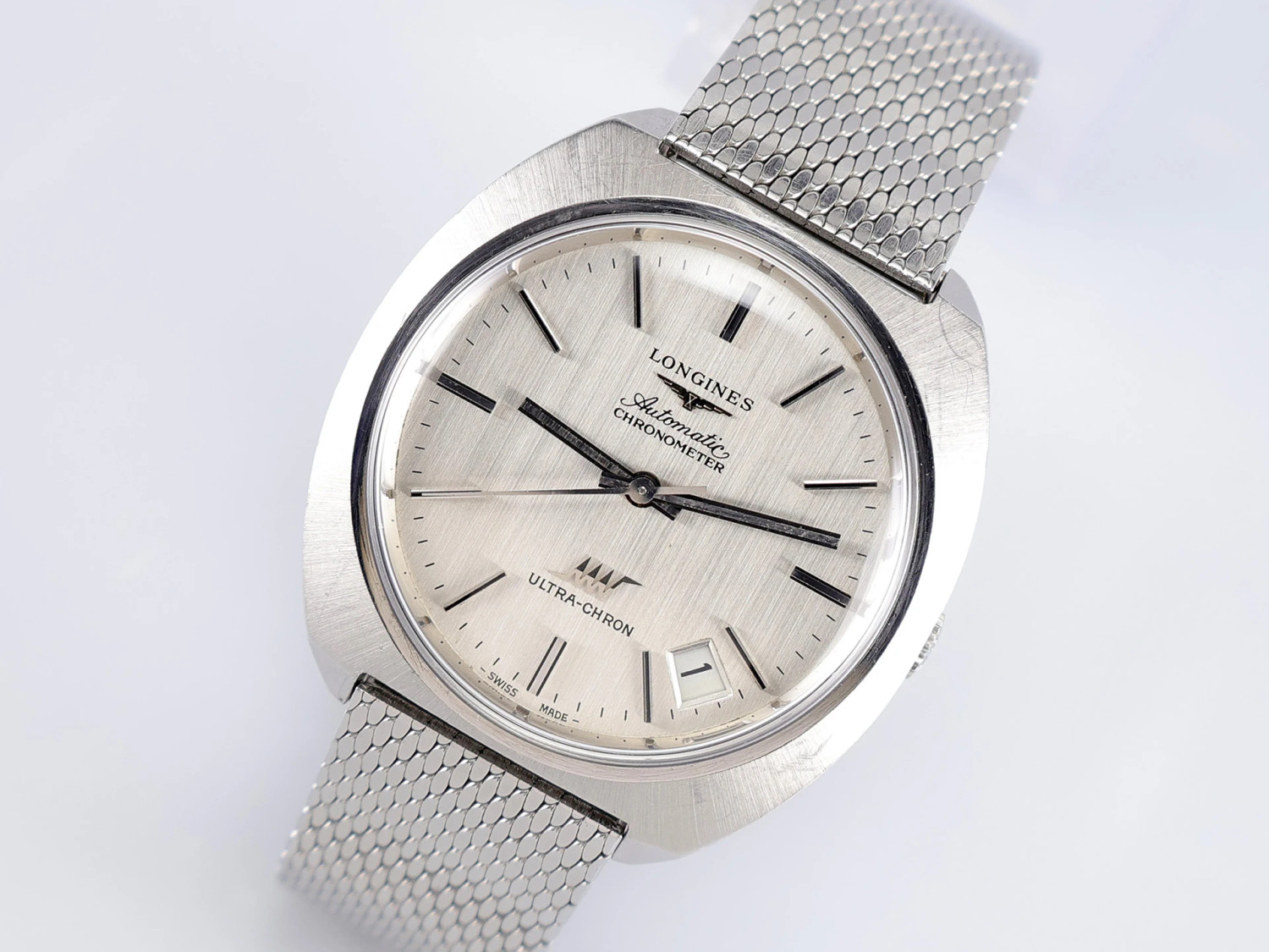 LONGINES ULTRA-CHRON automatic メンズ 腕時計 Vintage Longines Ultra-Chron Automatic Men's Watch | eBay