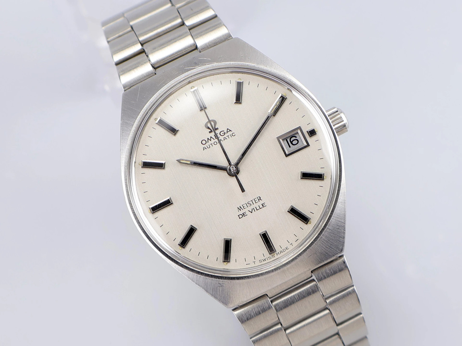 OMEGA DE VILLE SWISS MADE ヴィンテージ 不動 OMEGA DE VILLE SWISS MADE ヴィンテージ 不動 OMEGA (Vintage