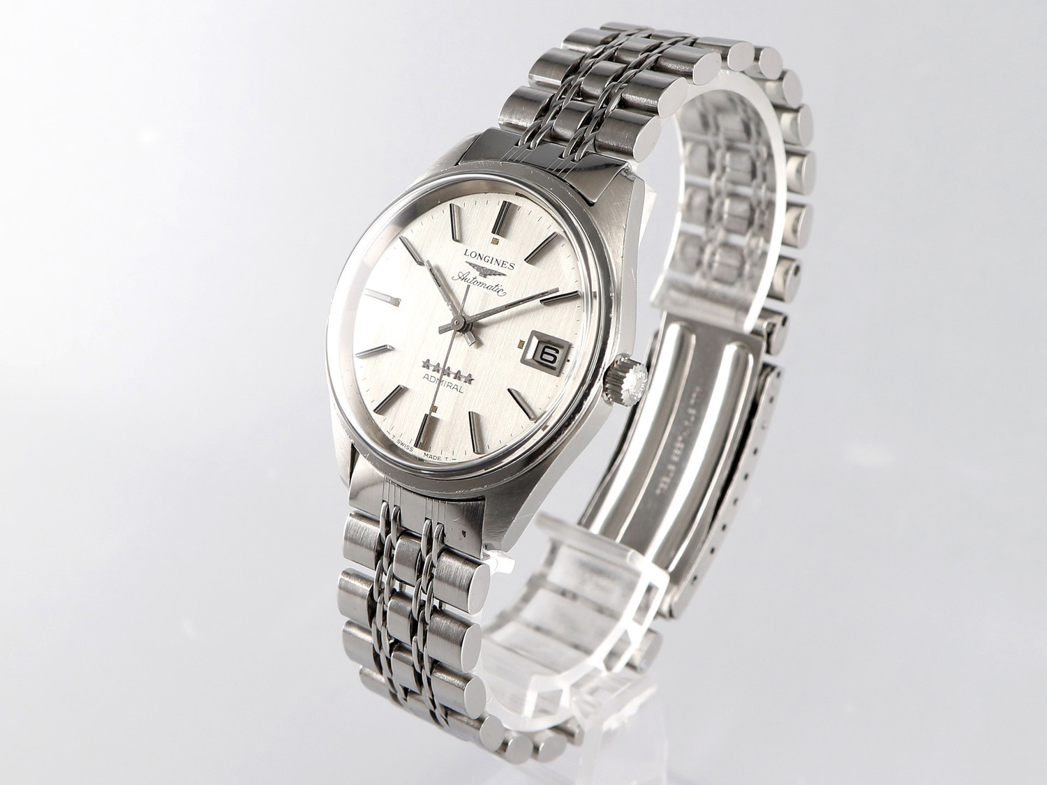 1973 Longines Admiral Ref. 8336