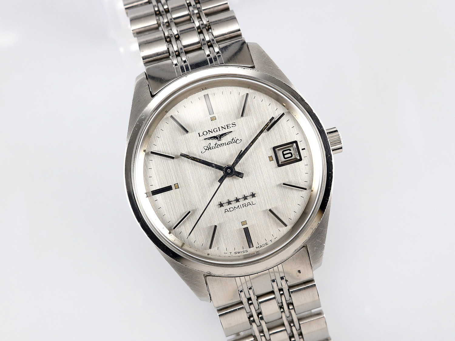 1973 Longines Admiral Ref. 8336