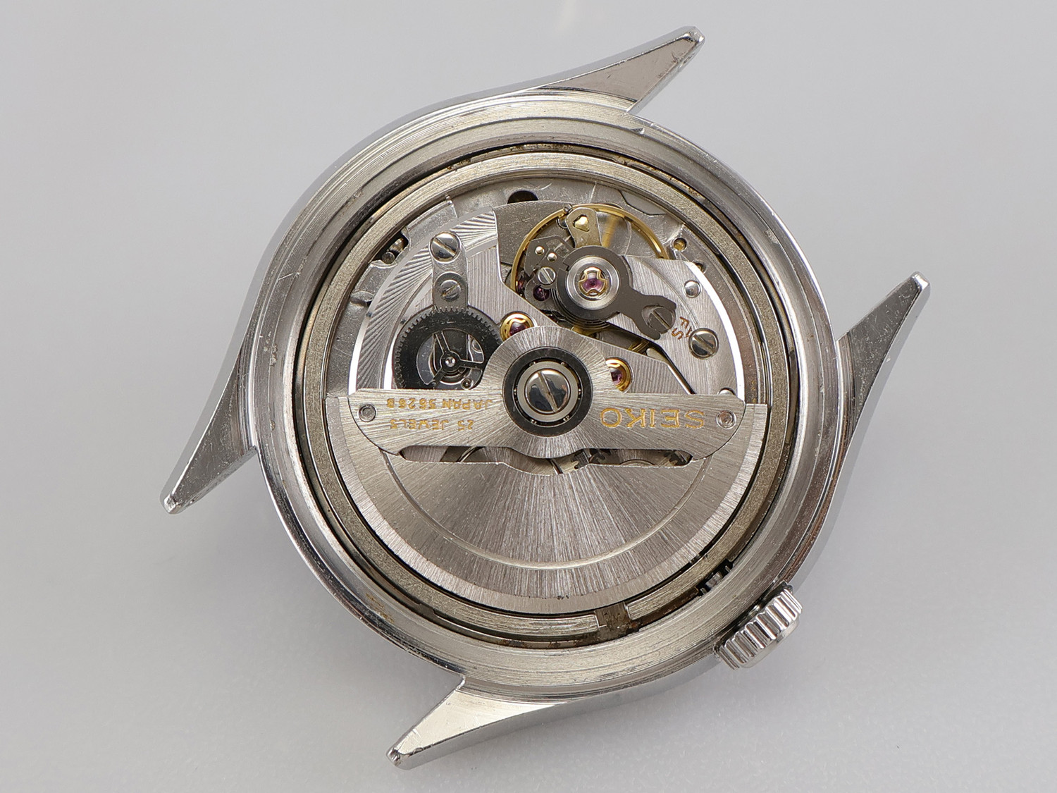 SEIKO AUTOMATIC KS 自動卷 1973 Seiko KS Ref. 5626-7121