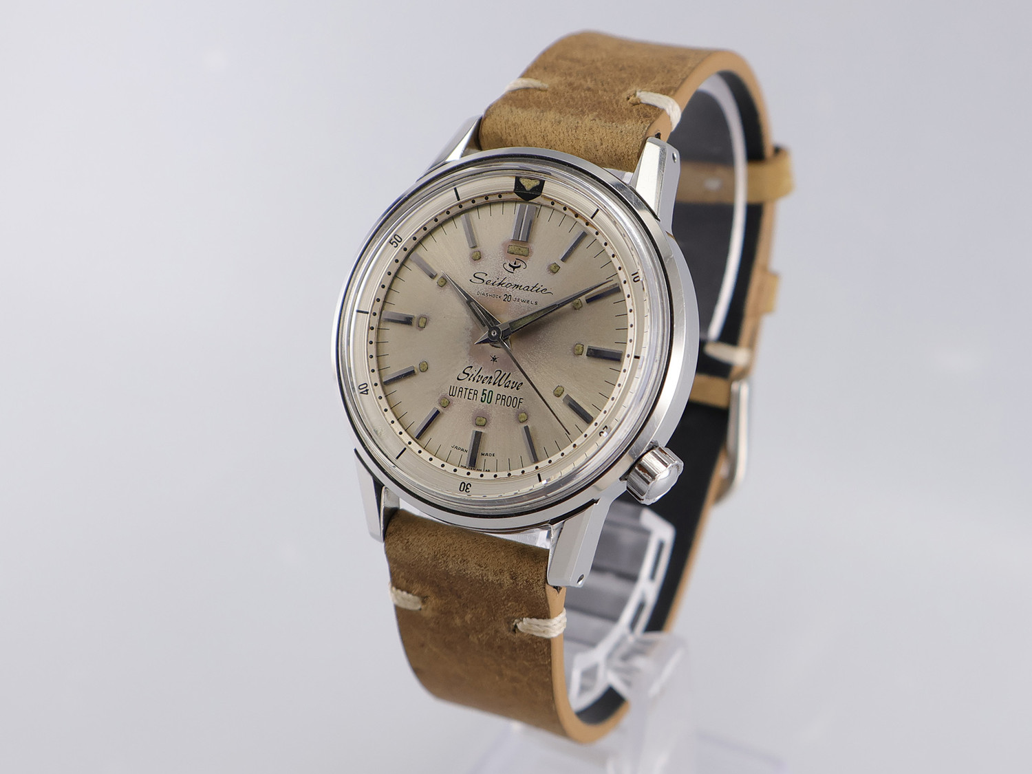 Seikomatic silverwave deals