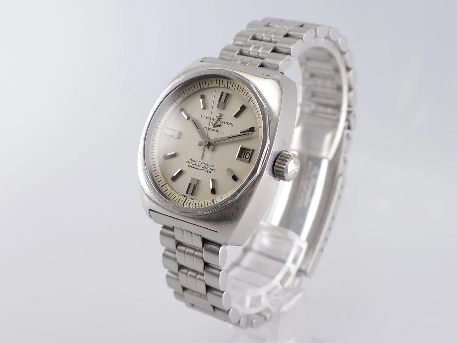 1974 Ulysse Nardin High Tension Chronometer ref. 10934