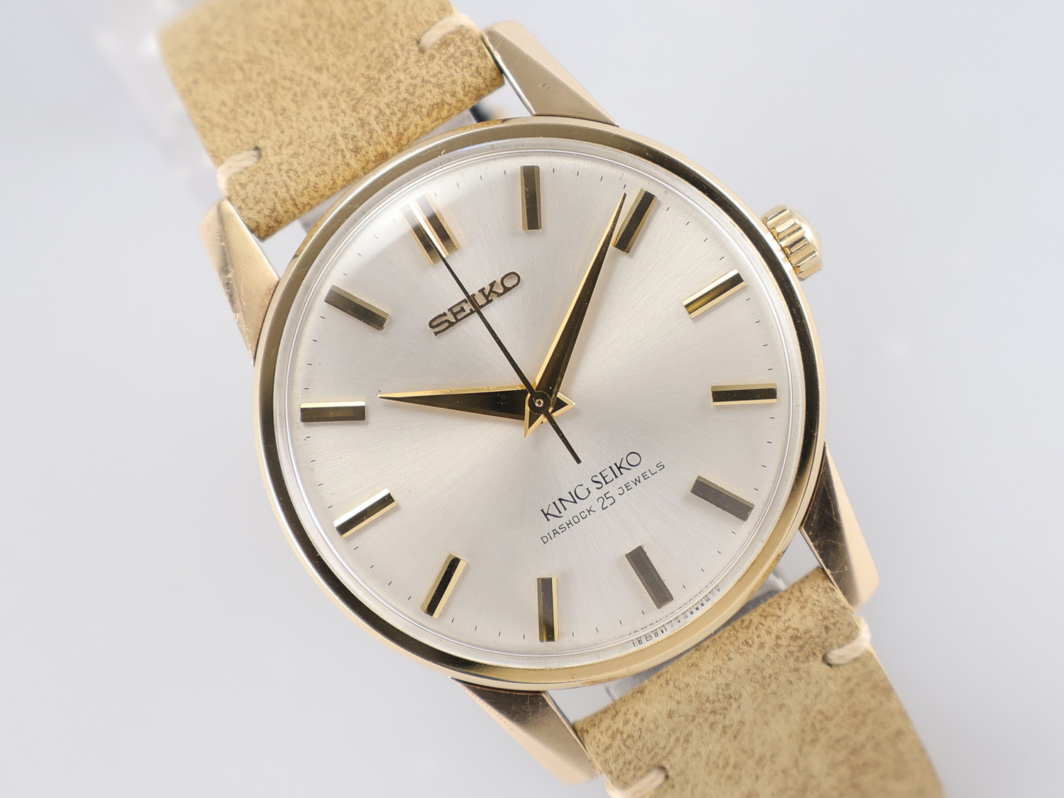 1963 Early 2nd King Seiko ref. 442000