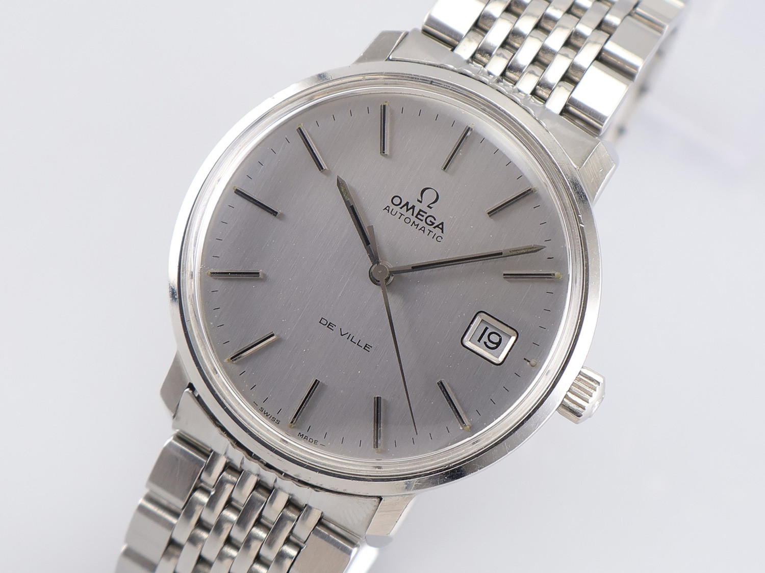 1972 OMEGA DeVille ref. 166.0134