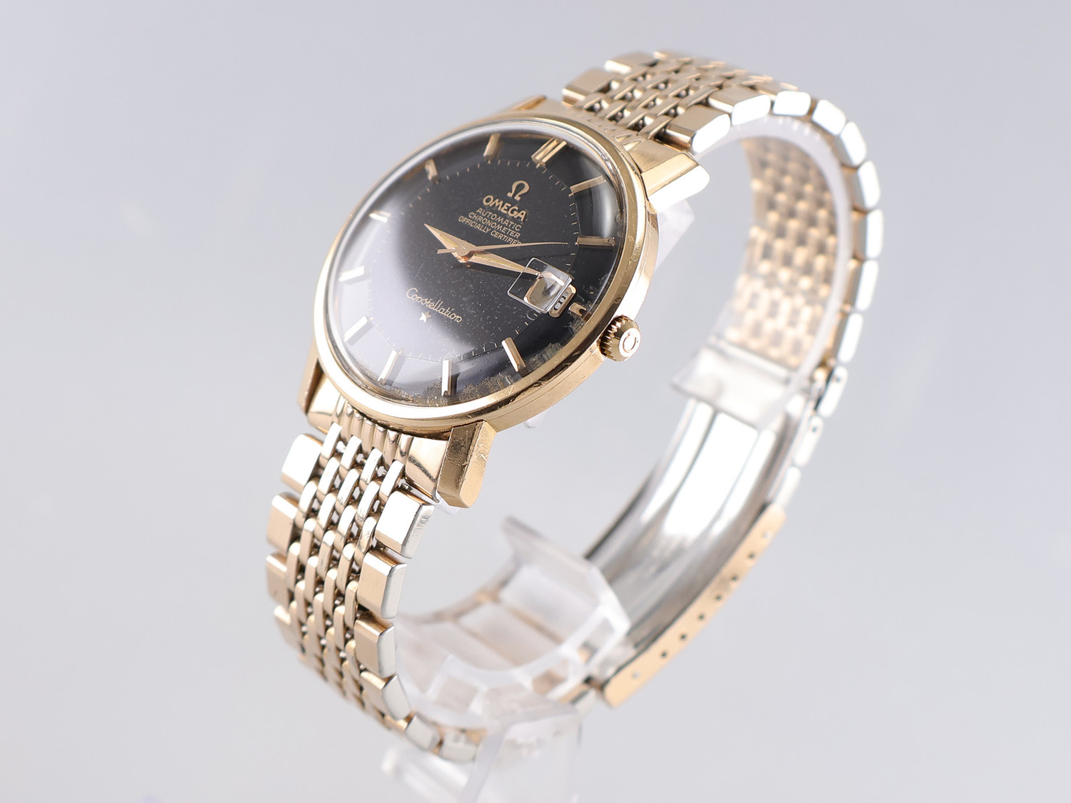 1966 OMEGA Constellation ref. 168.010 - Rose gold capped