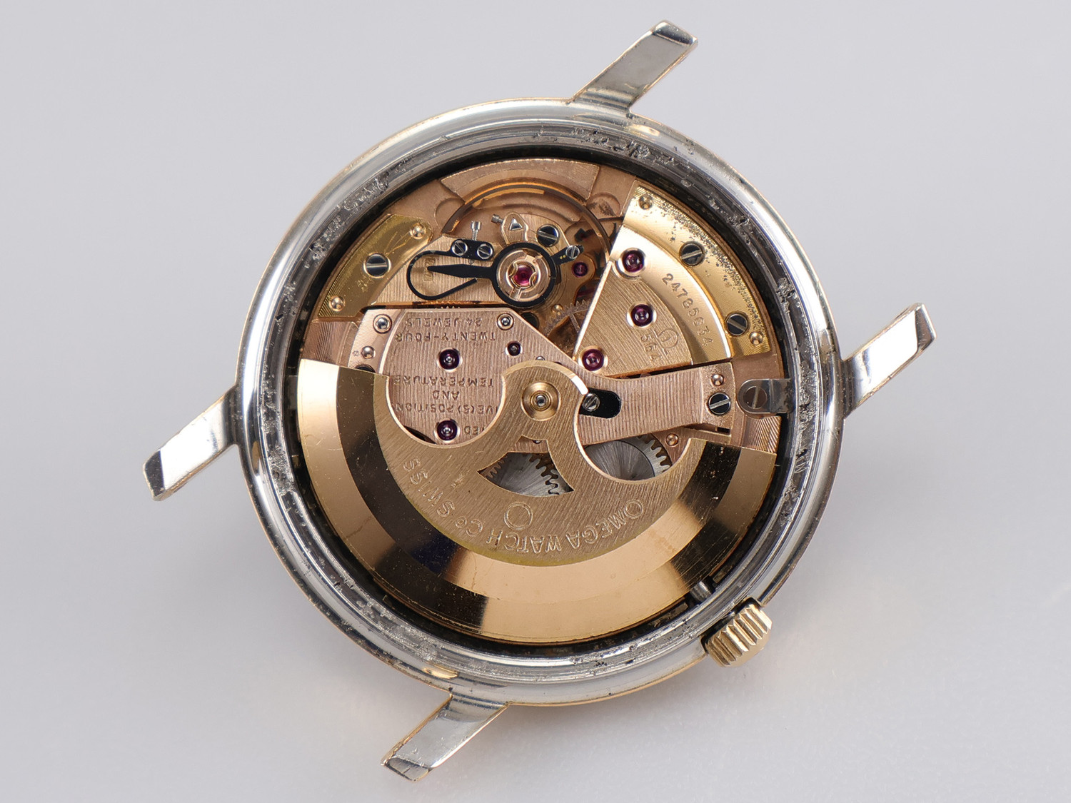 South2West8 One-piec　計2点 1966 Omega Constellation ”Pie-Pan” (168.010) *SERVICED
