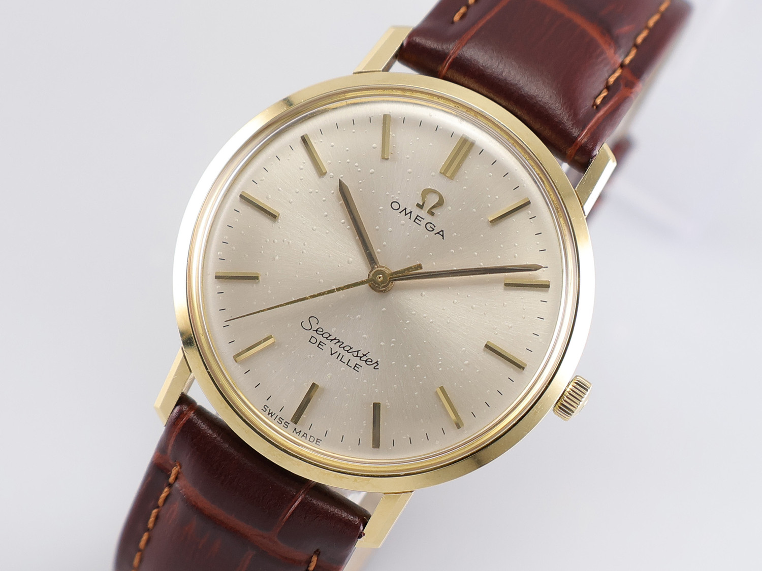 1966 OMEGA Seamaster De Ville ref. 135.010