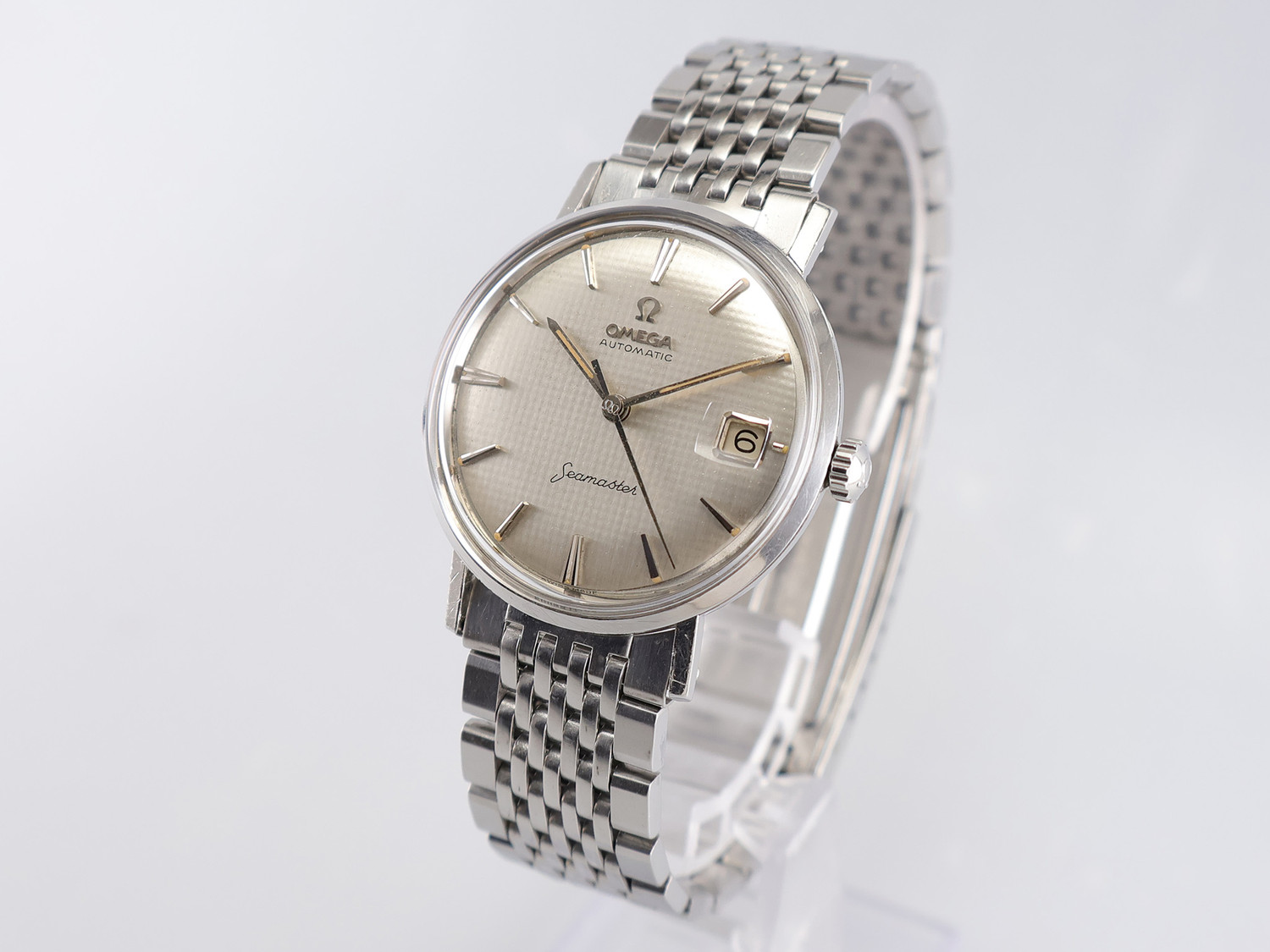 1962 OMEGA Seamaster Automatic Pre-DeVille ref. 14770