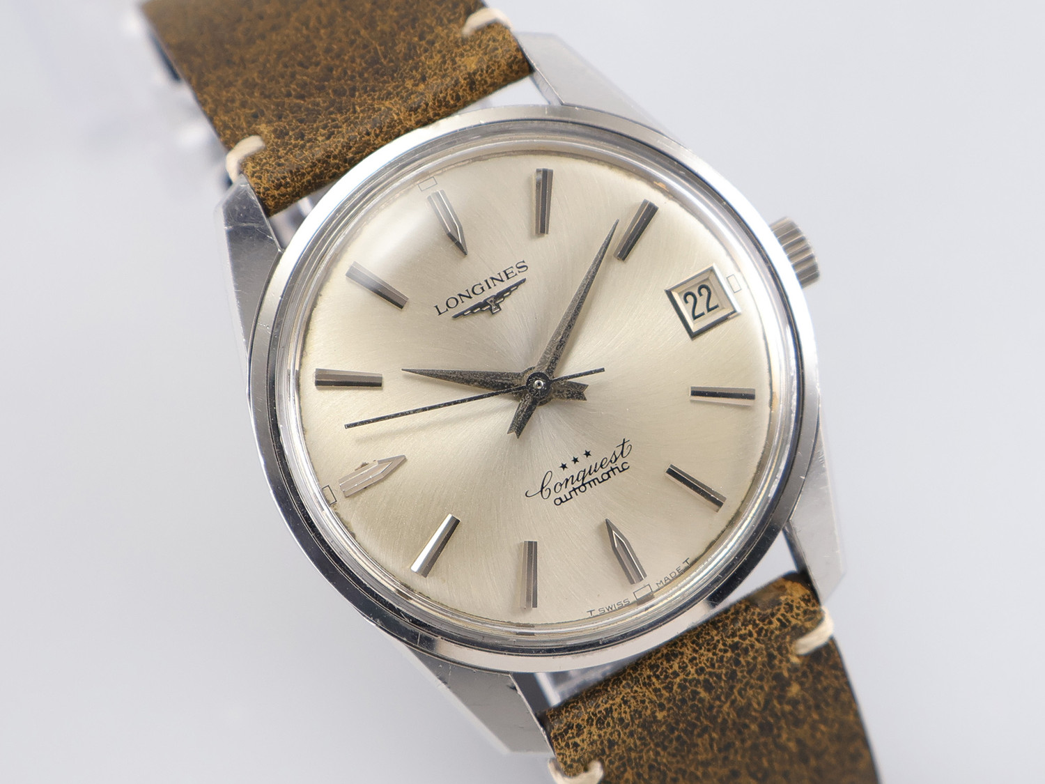 1966 LONGINES Conquest ref. 9044 1966 LONGINES Conquest ref. 9044