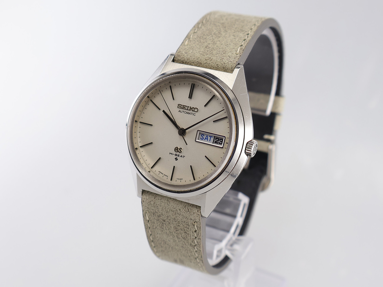 1974 Seiko GS Ref. 5646-7011