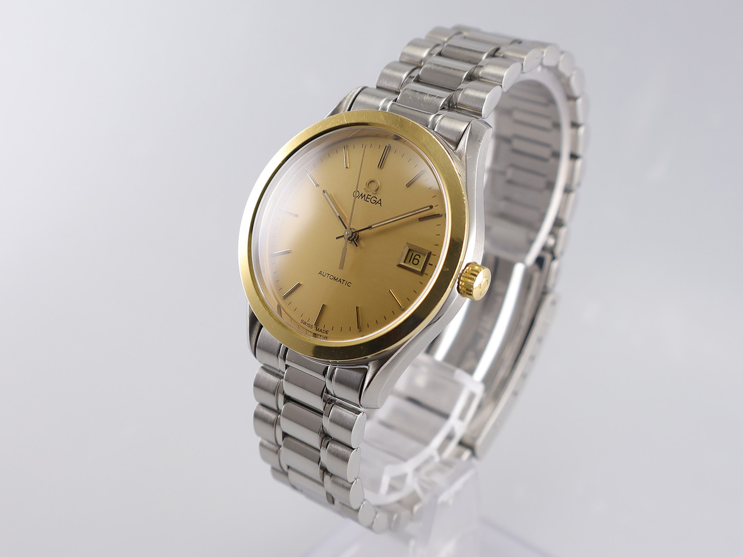 1993 OMEGA Speedmaster Classic ref. 166.0298