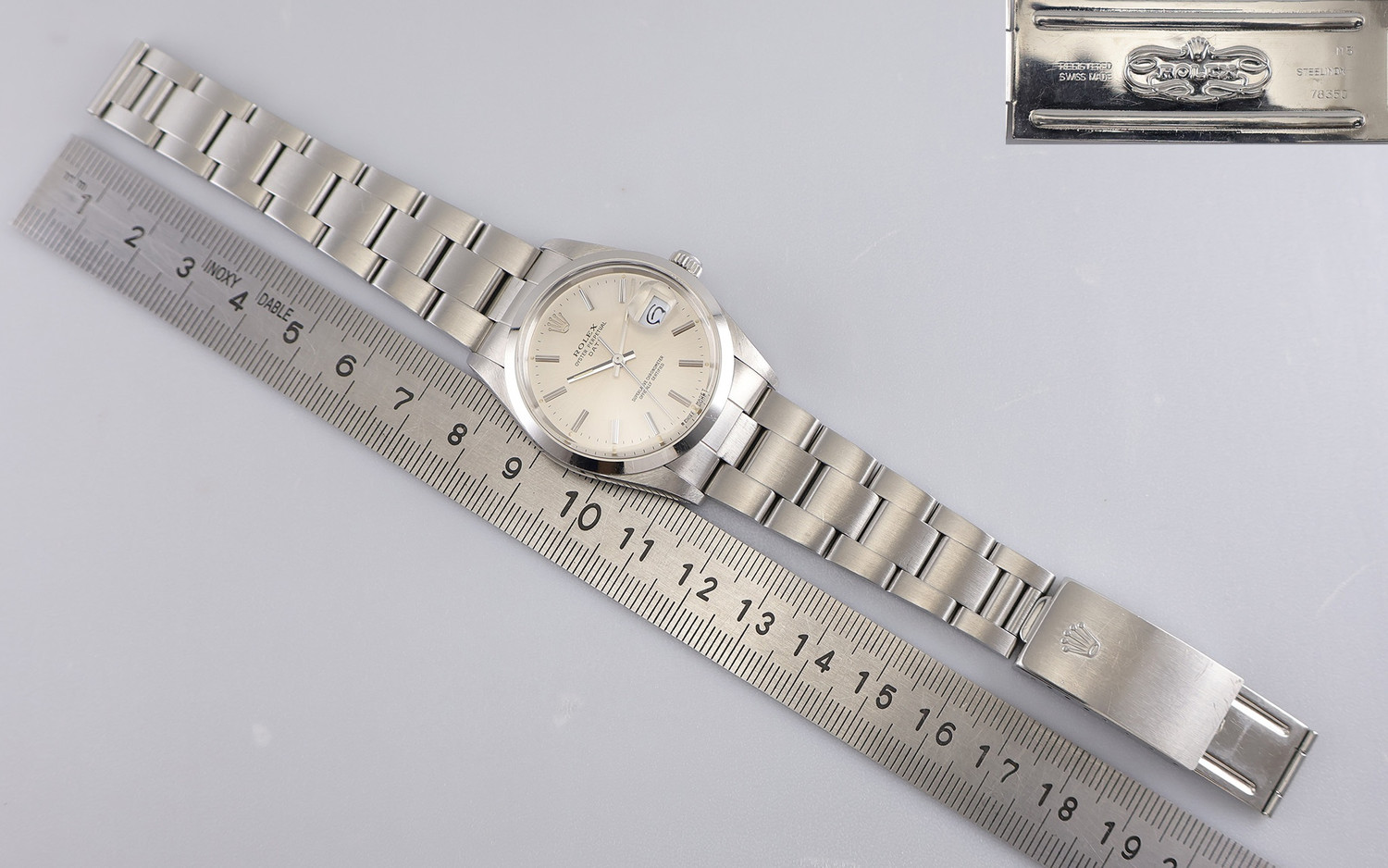 1988 ROLEX Oyster Perpetual Date 15000