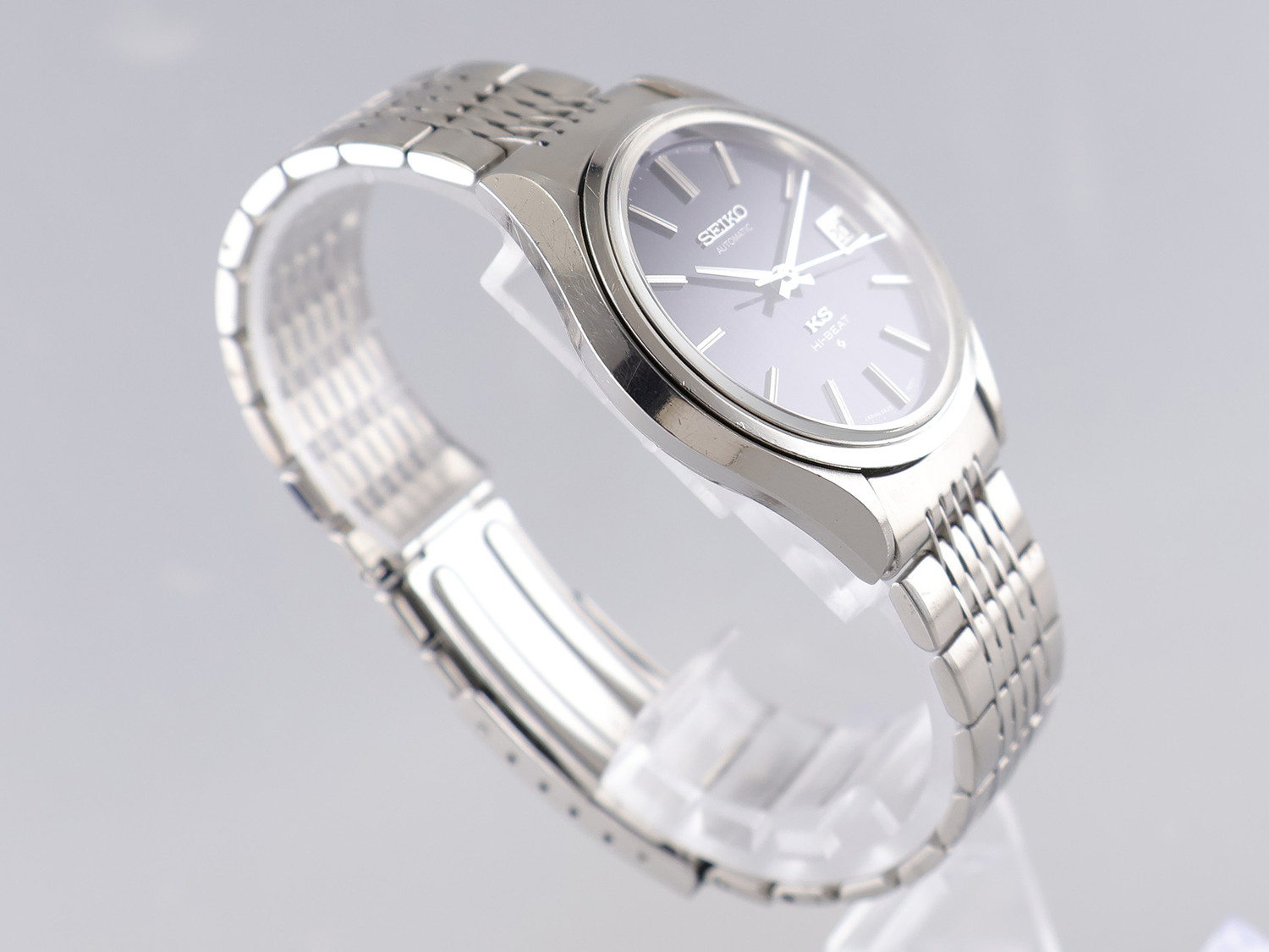 OH済 SEIKO KS KingSeiko AT 5625-7120 腕時計 キングセイコー ハイビート 1972年製 Ref.5625-7120 ワンピース