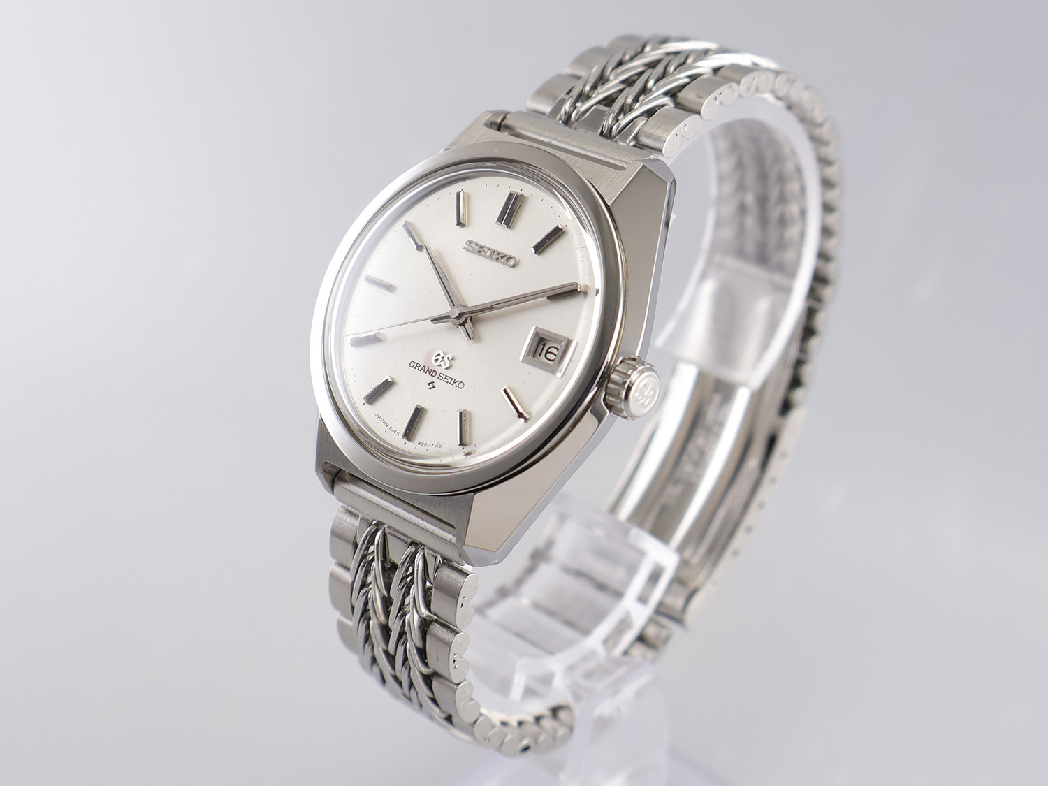 開店記念セール！ 1967 Grand Seiko GS61 ref. 6145-8000 ブランデー